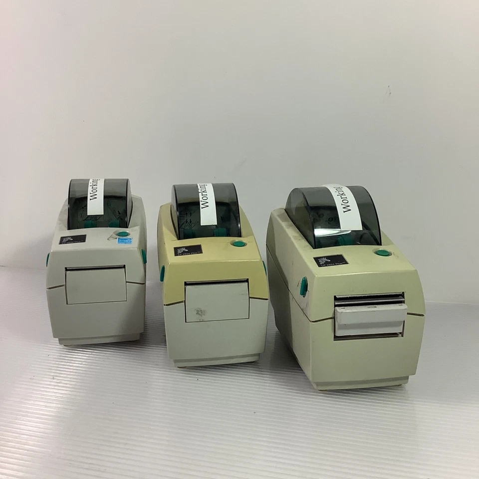 Zebra 2824 Plus Thermal Label Printer (Lot of3) - Image 2 of 4