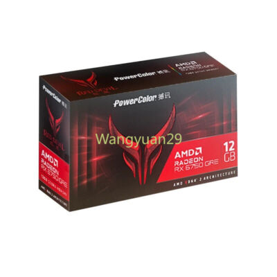PowerColor グラフィックボード RX6750GRE 12G PowerColor Red Devil AMD Radeon RX 6750 GRE 12GB GDDR6 Graphics