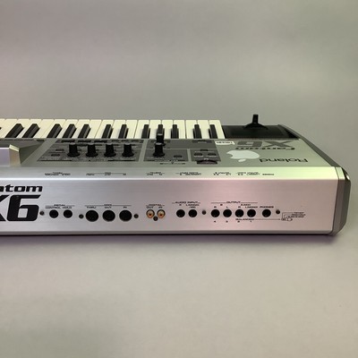 Roland Fantom X6 Keyboard Synthesizer, SRX-07 Ultimate Keys Set w/Case, Adapter Roland Fantom X6 Keyboard Synthesizer, SRX-07 Ultimate Keys Set w/Case, Adapter