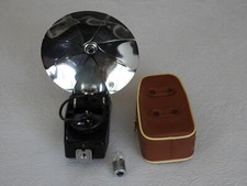 Agfa Pocket Flashgun Camera Werk AG With Case  Bulb Germany