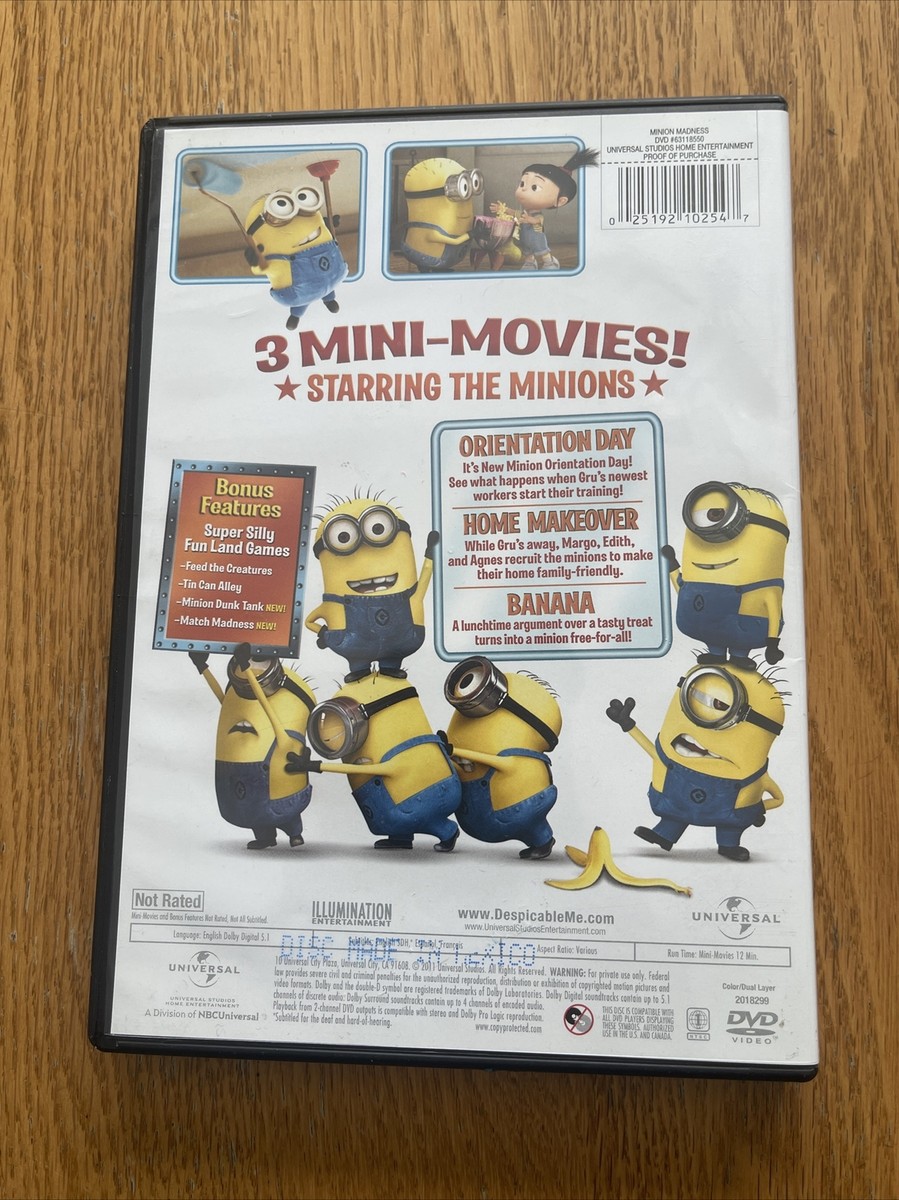 Minions: Super Banana Games