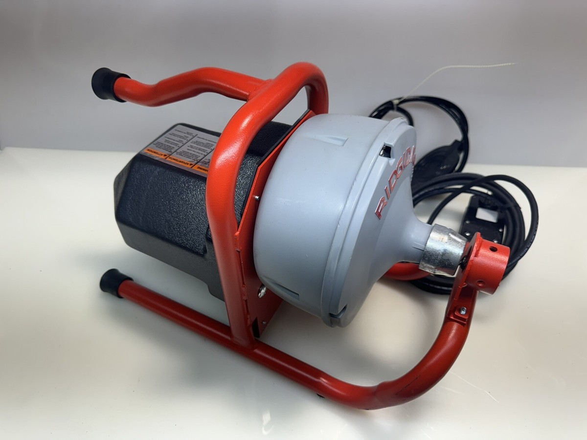 Ridgid K-40AF Autofeed Drain Cleaning Sink Snake Auger Machine K40