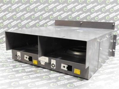 USED ABB Bailey IPFCH01 infi 90 Power Fan Chassis cut cord see pictures
