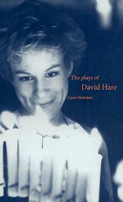 The Plays of David Hare Homden Hardback Cambridge University Press 9780521417150