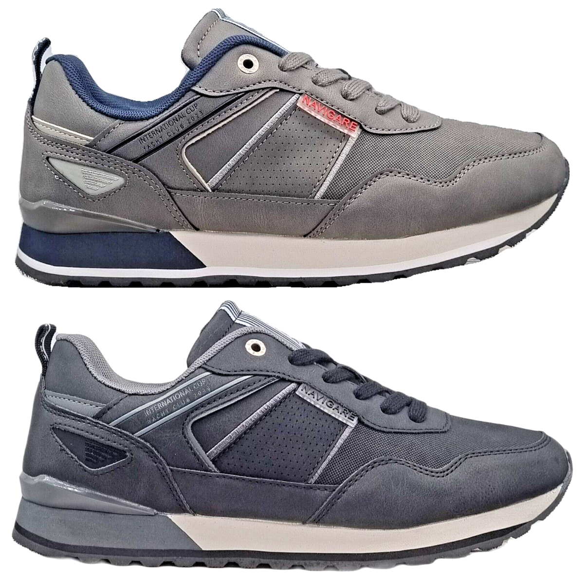 NAVIGARE scarpe uomo SOTTOCOSTOsportive casual moda leggere tomaia