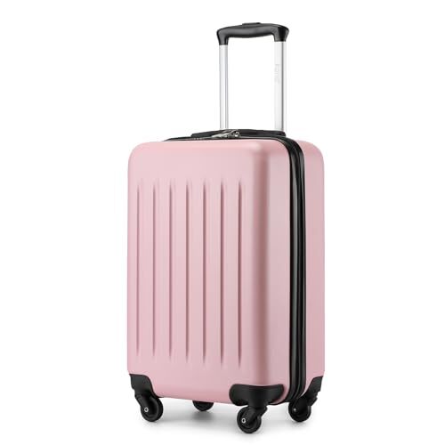 Carry on Suitcase 19 Inch Hardside Carry on Luggage Small Suitcase with Spinn...-image