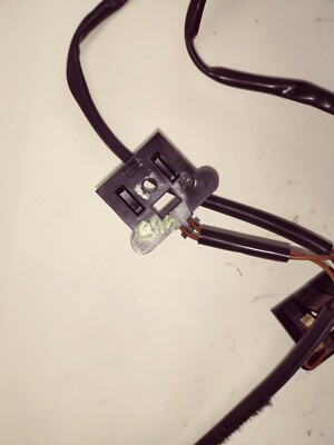2001 MERCEDES CLK430 W208 SUN VISOR CLIPS WIRING HARNESS 2001 MERCEDES CLK430 W208 SUN VISOR CLIPS WIRING HARNESS