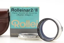 For Rolleiflex 3.5F【NEAR MINT】 Rolleinar 2 Bay II Macro Close Up Lens From JAPAN