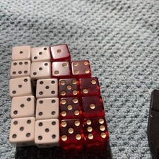 NEW Dice Cube Set of 36 12mm - Mix Colors