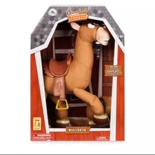 NEW💥Disney Parks Toy Story Bullseye 18" Interactive Action Figure with Sound 
