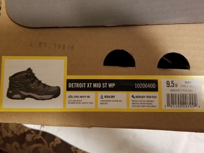 keen detroit xt mid st wp