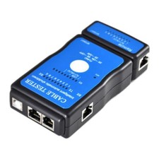 RJ-45 RJ11 RJ12 Network LAN USB Multi-Modular Cable Tester Checker KYS0411