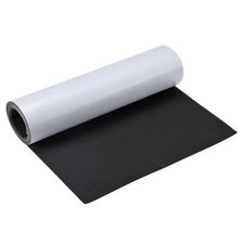 Schaumstoffplatten Selbstklebende R&uuml;ckseite Schwarz 6.56 Fu&szlig; x 11.8" 1mm Dicke