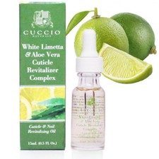 Cuccio White Limetta  Aloe Vera Cuticle Revitalizer Complex 0.5 oz