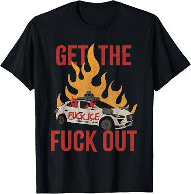 ICE Distressed for Adult S-4XL T-Shirt