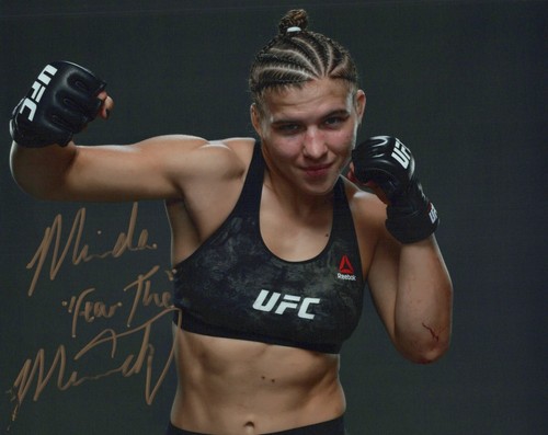 Miranda Maverick authentic signed autographed 8x10 photograph proof COA