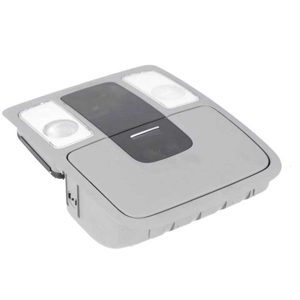 Conjunto de lámpara de lectura domo superior original Kia 2009 Borrego 92800 2J000H9 Foto 2 de 4