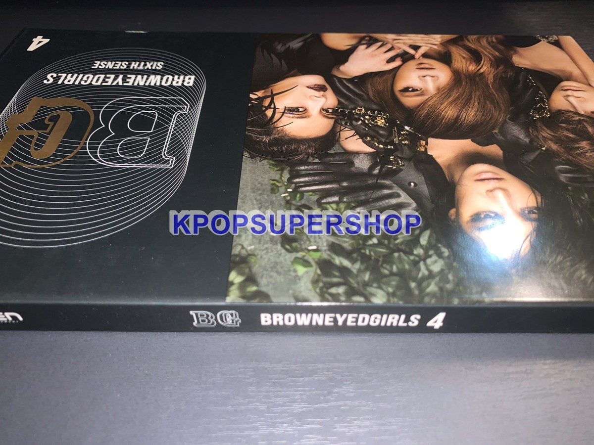 Brown Eyed Girls 4th Album Sixth Sense CD Great Autographed Signed