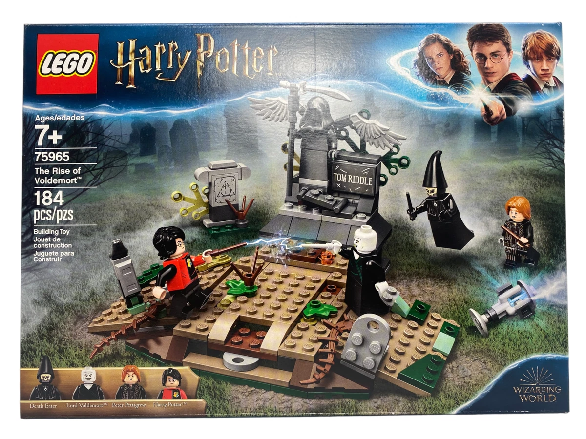 Lego harry potter and the goblet of fire the rise of voldemort 75965 sales