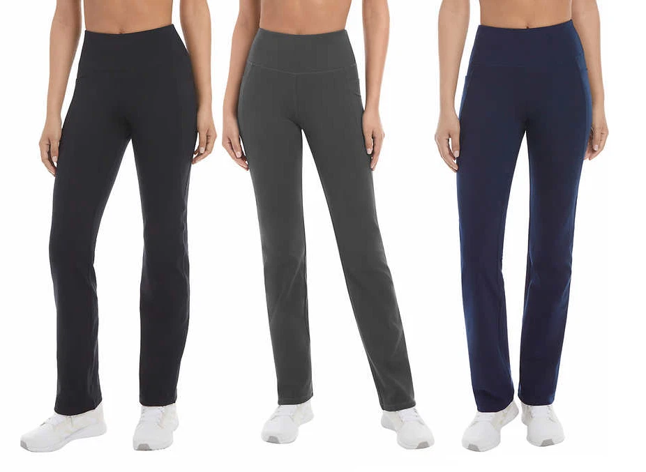 Jockey Ladies' High-Rise Yoga Pant