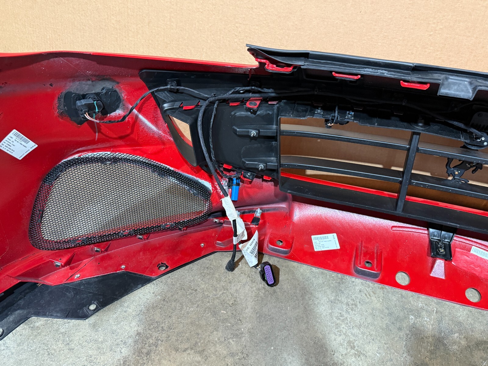 Complete! 2021-2023 Ferrari Portofino M Front Bumper Cover w/Cam w/Sensor OEM