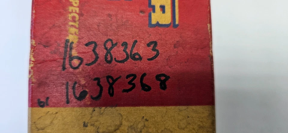 Plymouth Fury 1956 obturador automático con equipamiento eléctrico 1638363 nuevo en stock Foto 4 de 4