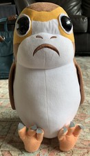 Star Wars Porg The Last Jedi Large Plush Stuffed Toy 17 Tall Bird Disney Store