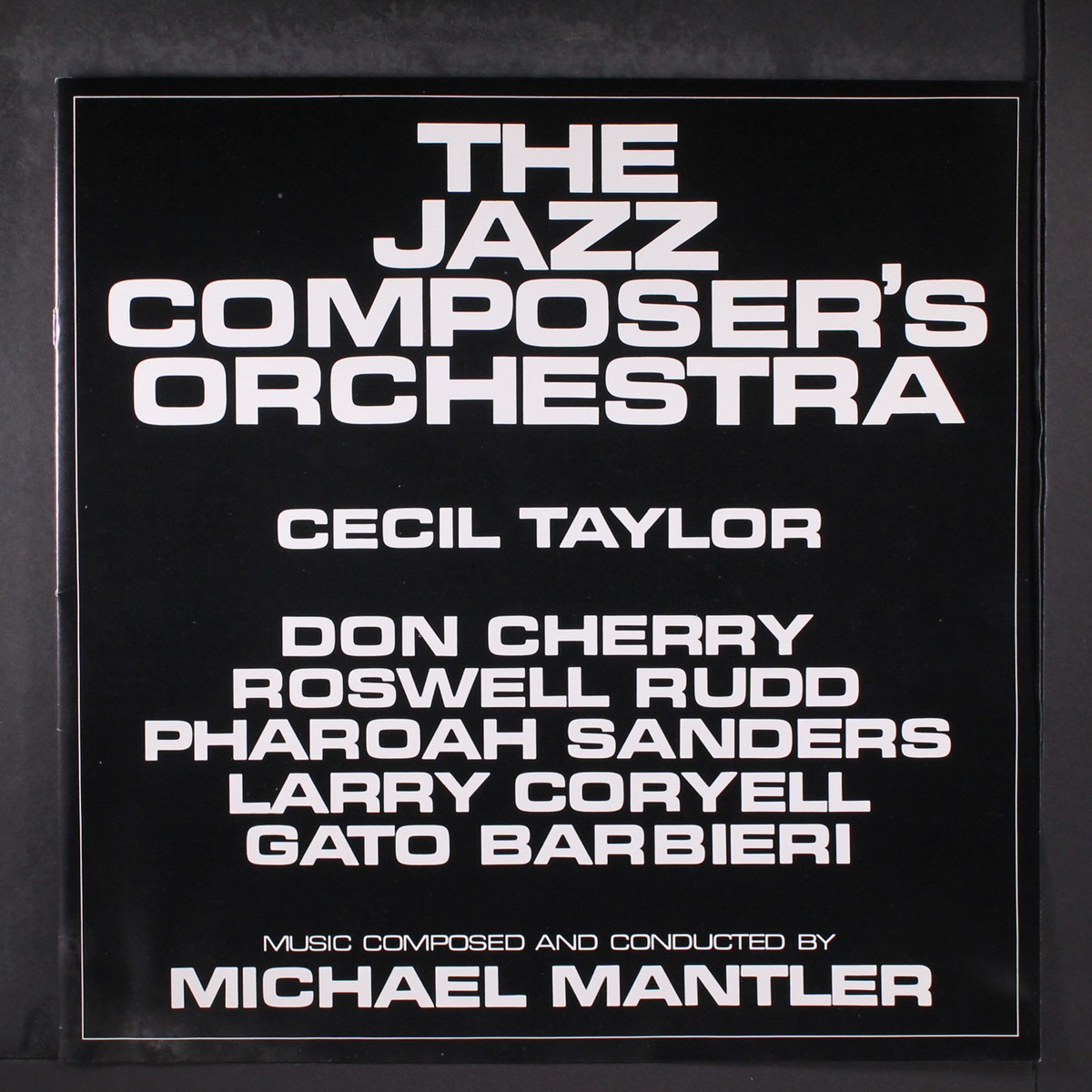 THE JAZZ COMPOSER'S ORCHESTRA個性派勢揃い驚愕の共演 JAZZ COMPOSER'S ORCHESTRA: the jazz composer's orchestra JCOA 12