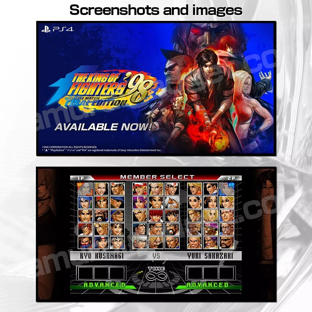 THE KING OF FIGHTERS '98 ULTIMATE MATCH FINAL EDITION