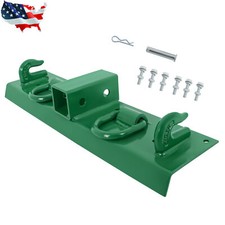 Hooks & D Rings & 2" Receiver Bolt on Grab 1025R For John Deere Compact Tractor