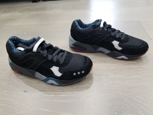 puma r698 black