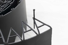 Smartedge Pack of 150 Extra Securing Pins for Black Garden Border Fence Edging