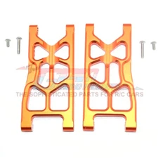 GPM Racing Aluminum Rear Lower Arms Orange : 4x4 Granite / Big Rock