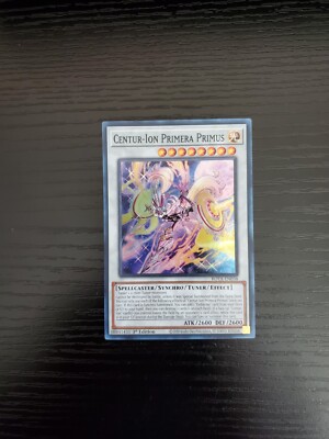 Yugioh Rage of the Abyss - Centur-Ion Primera Primus - ROTA-EN038