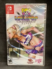 Lollipop Chainsaw RePOP (Limited Run) (US Version) (Nintendo Switch) NEW