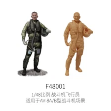 Galaxy F48001 1/48 FIGHTER PILOT USED IN CONJUNCTION FOR AV-8A/B FIGHER MODEL