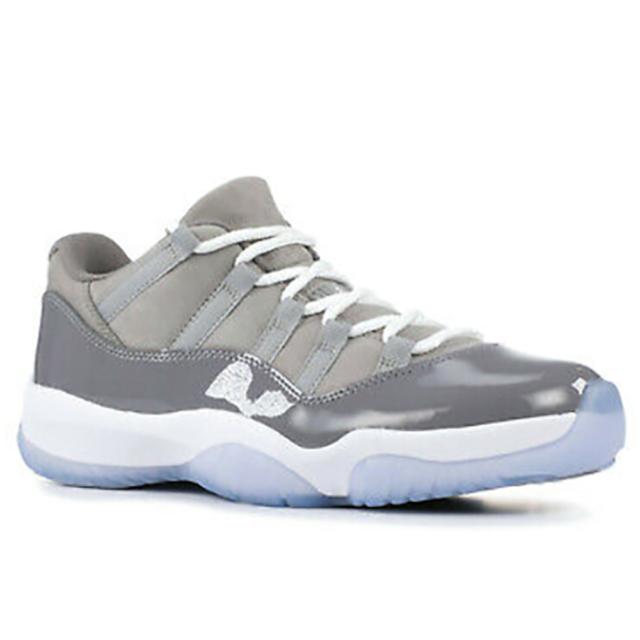 Jordan 11 Retro Low Cool Grey 2018 for 