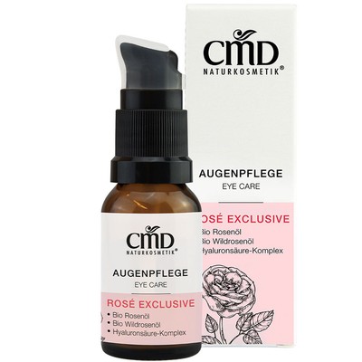 CMD Rosé Exclusive Hyaluron Augenpflege   15 ml
