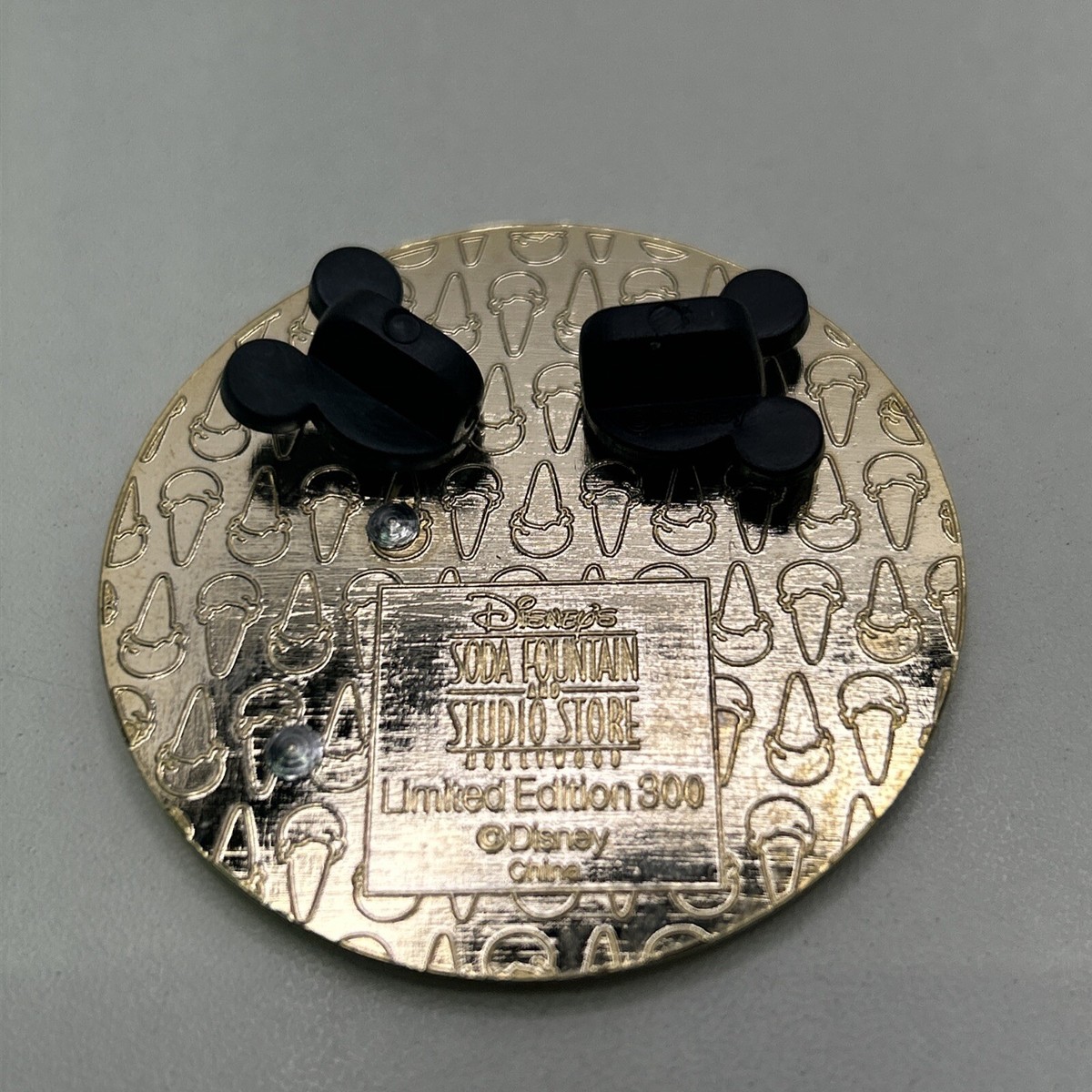 Disney DSF Fantasia Sorcerer Mickey Mouse Broom Limited Edition Of