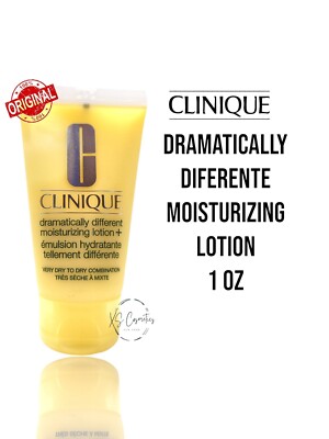 Clinique Dramatically Different Moisturizing Lotion+ 1 oz (LOT OF 3)