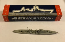 Authenticast Model Ship Light Cruiser British Dido 1:1200 in box Military