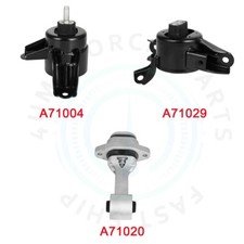 New Engine Motor Transmission Mount A71004 A71029 For 12-17 Hyundai Veloster 1.6 New Engine Motor Transmission Mount A71004 A71029 For 12-17 Hyundai Veloster 1.6