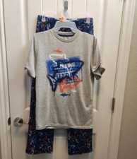 Max And Olivia 3 Piece Pajama Set Boys Size XL 16/18 