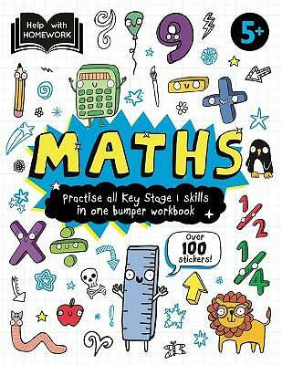 Help With Homework: 5+ Maths by Autumn Publishing (Paperback, 2019)
