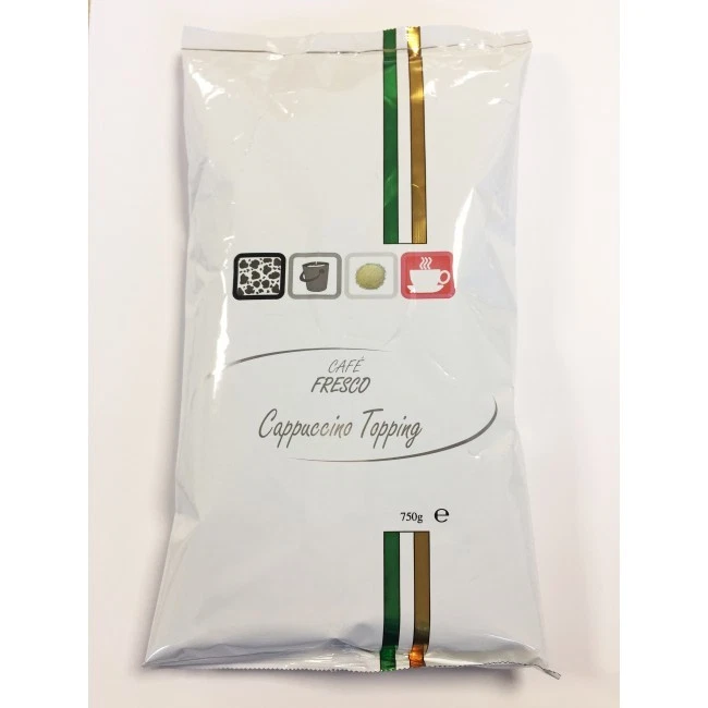 Cappuccino Topping Vending Ingredients Bulk Loose Milk Powder Frothy Thick Cream