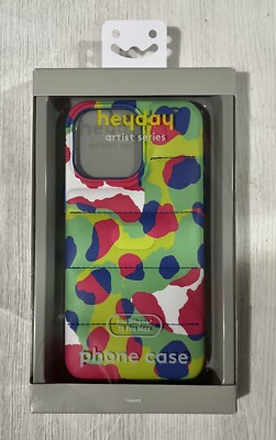 Heyday Apple iPhone 15 Pro Max Puffer Case, Artist Series with Sharone Townsend