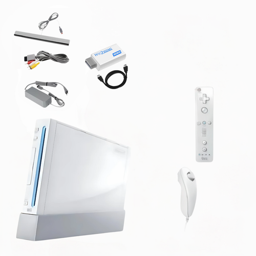 Nintendo Wii Console HDMI + Pick 1-4 Remotes wii Sports, etc Japanese version - Picture 2 of 40