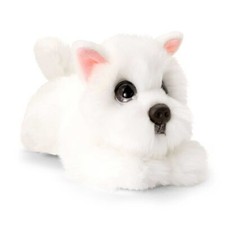 Signature Cuddle Pups - Westie Puppy Dog Plush 25cm - by Keel Toys