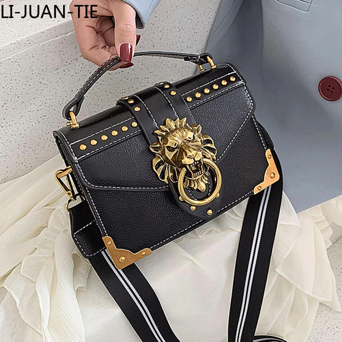 Fashion Mini Suitcase Women's Travel Box Shoulder Bags Crossbody Designer  Handbags High Quality Small Square Bag Diamond