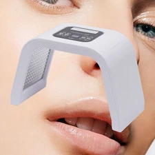 LED Light Photon Therapy 7 Colors PDT Machine Face Body Skin Rejuvenation USA